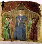 Piero della Francesca Madonna del parto Spain oil painting artist